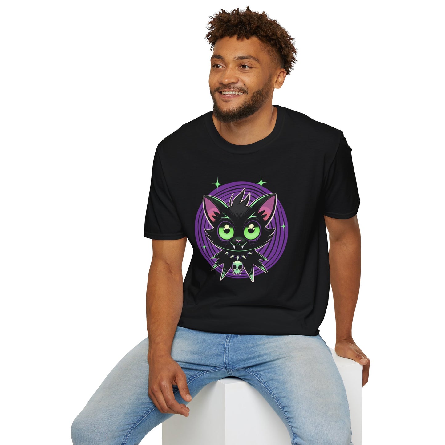 Hexley Haunted Cat T-Shirt