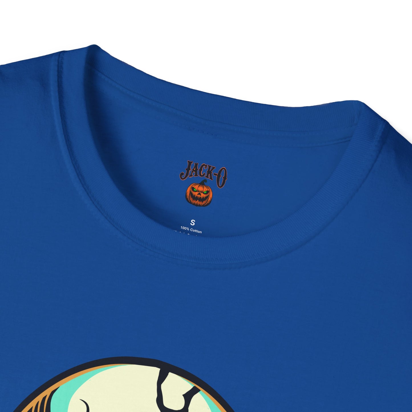 Skull T-Shirt - Crackjaw Design