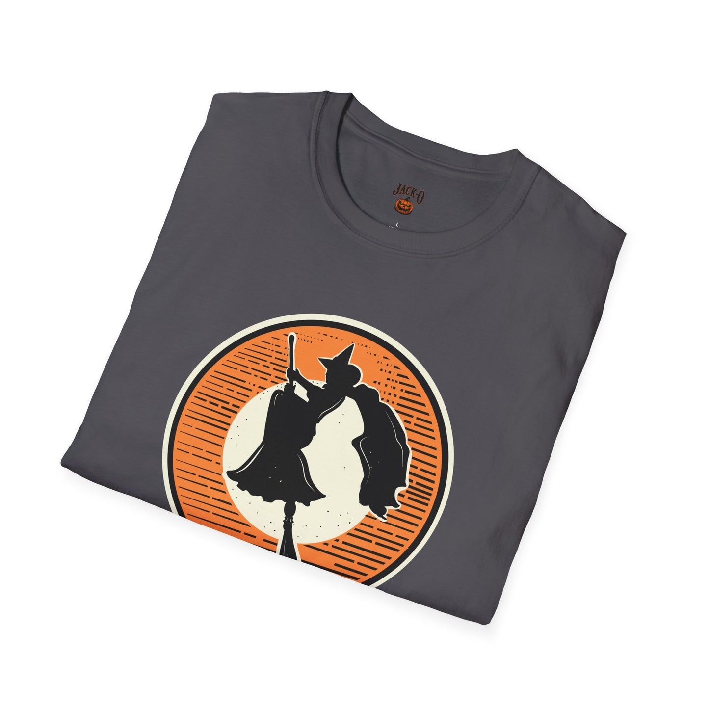 Salem 1672 Unisex Softstyle T-Shirt - Vintage Witch Craft Tee