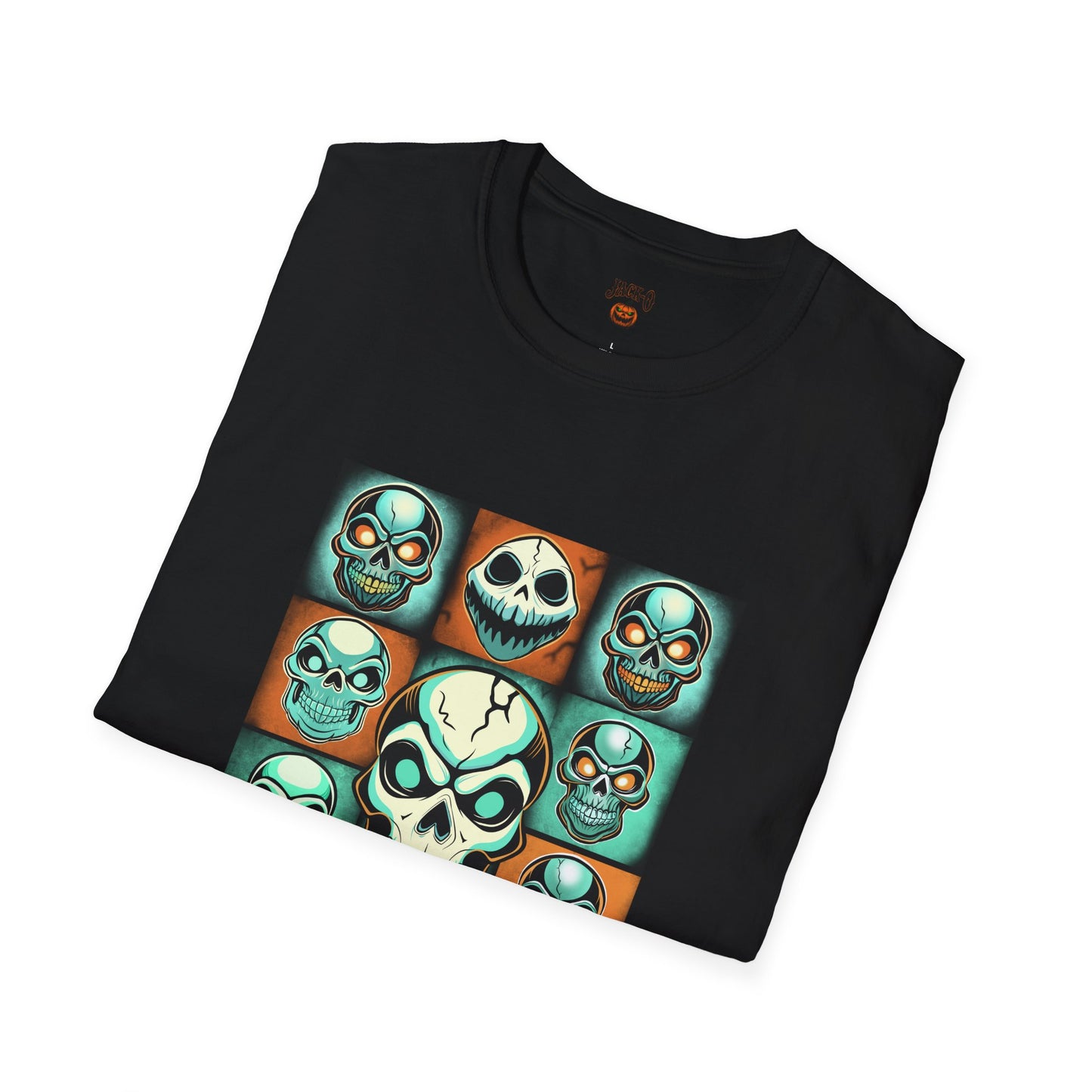 Skulls Softstyle Tee