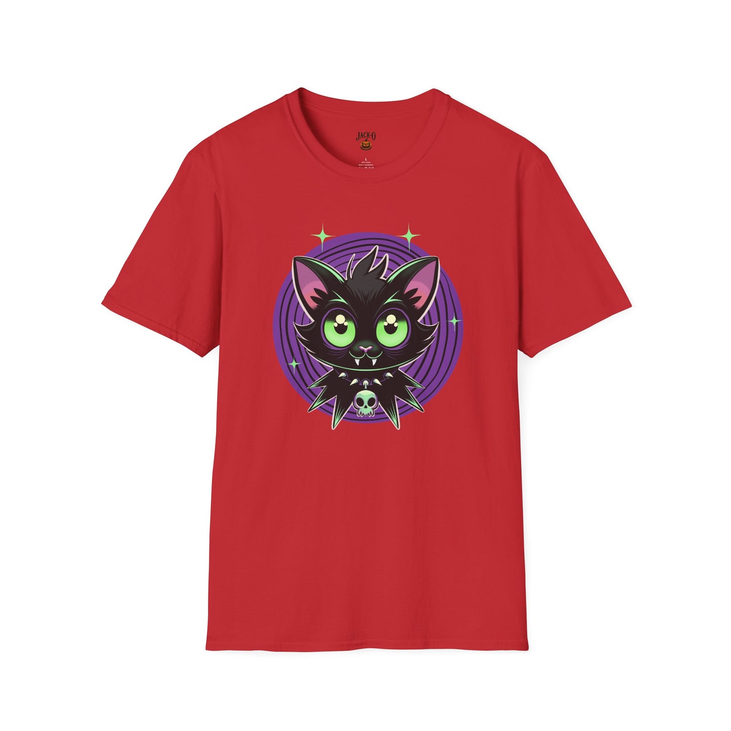 Hexley Haunted Cat T-Shirt