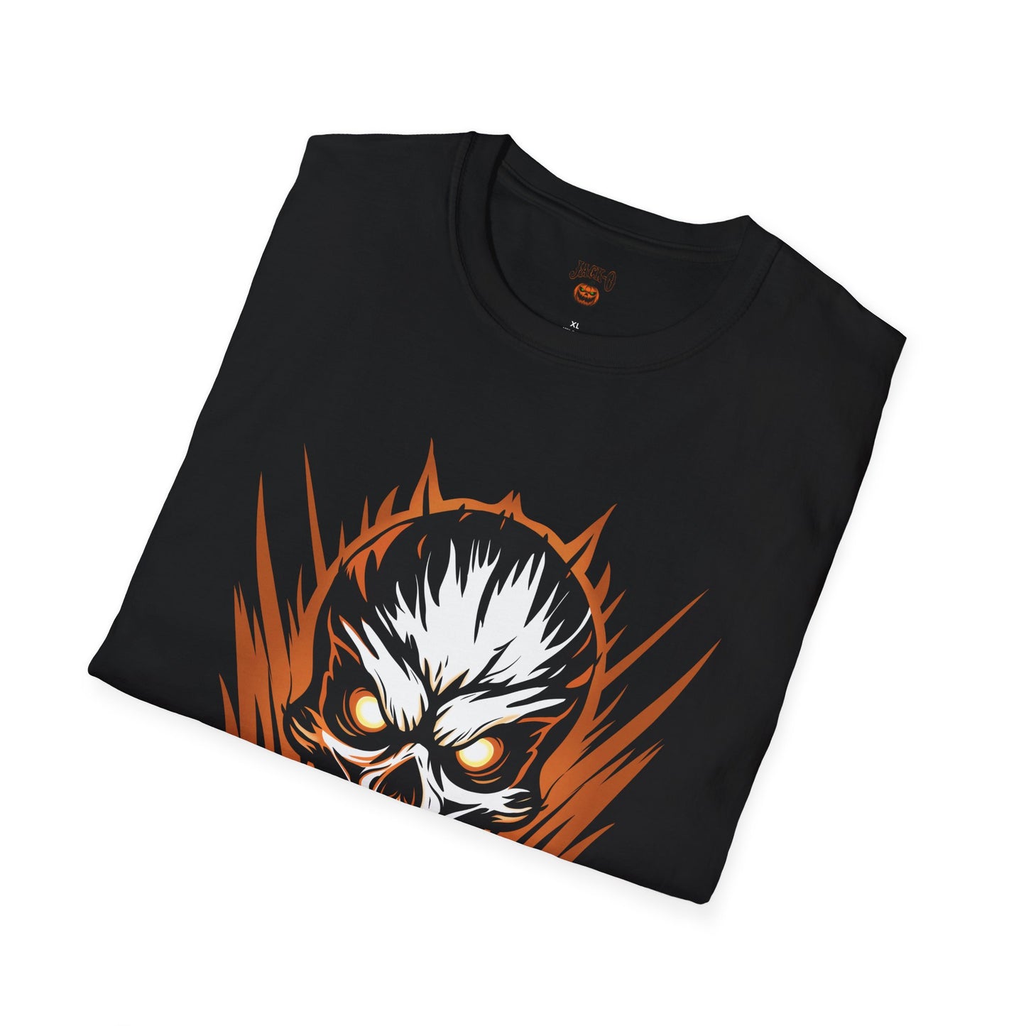 Hellfire Fury Skull T-Shirt