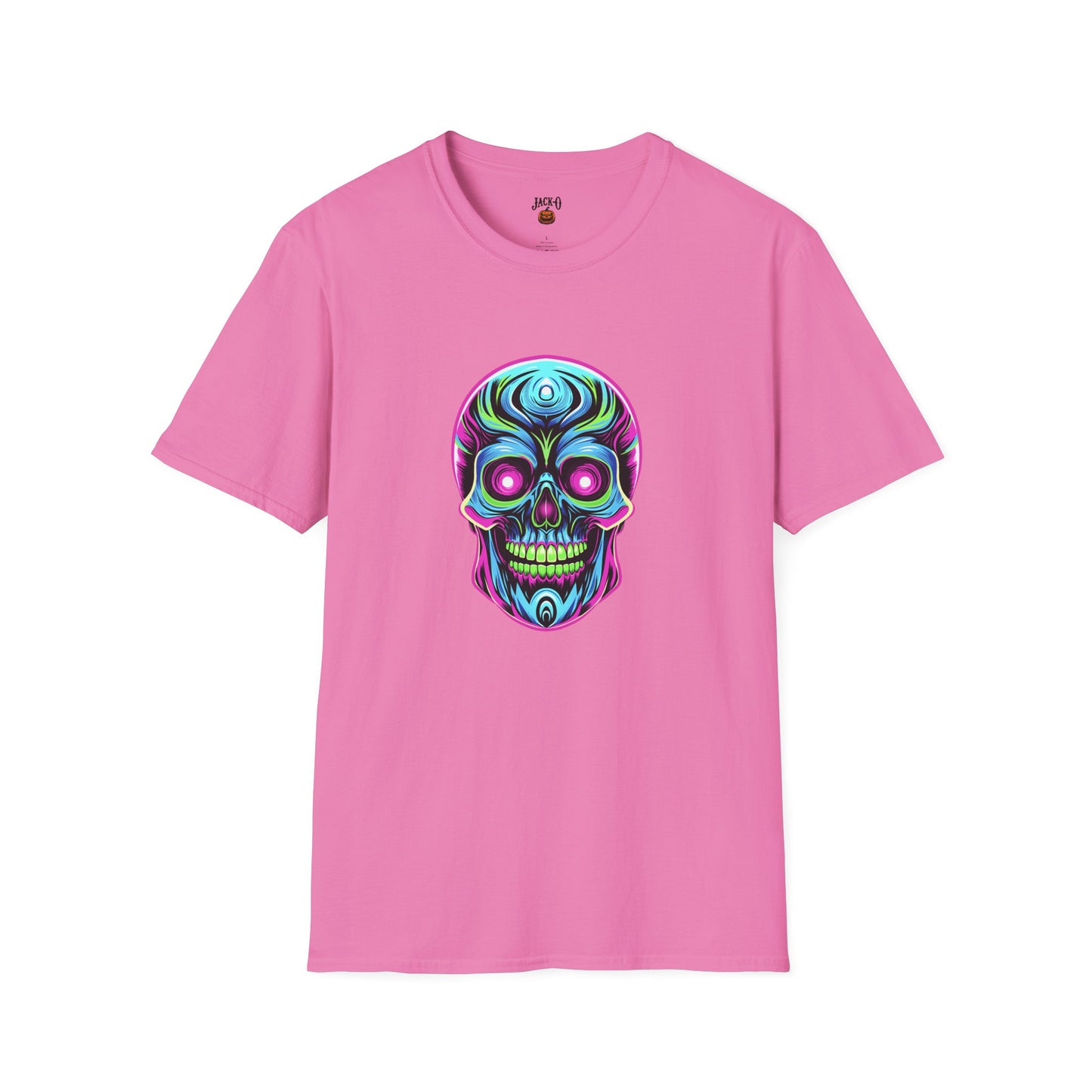 NeonHex The Electric Ghost Unisex T-Shirt