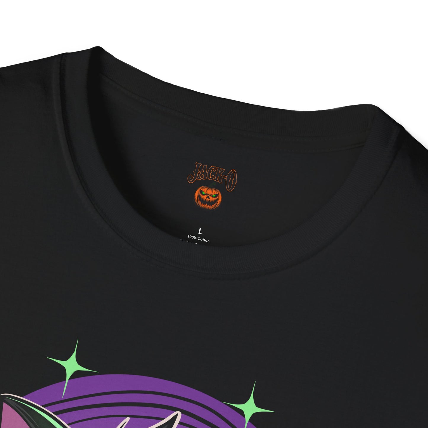 Hexley Haunted Cat T-Shirt
