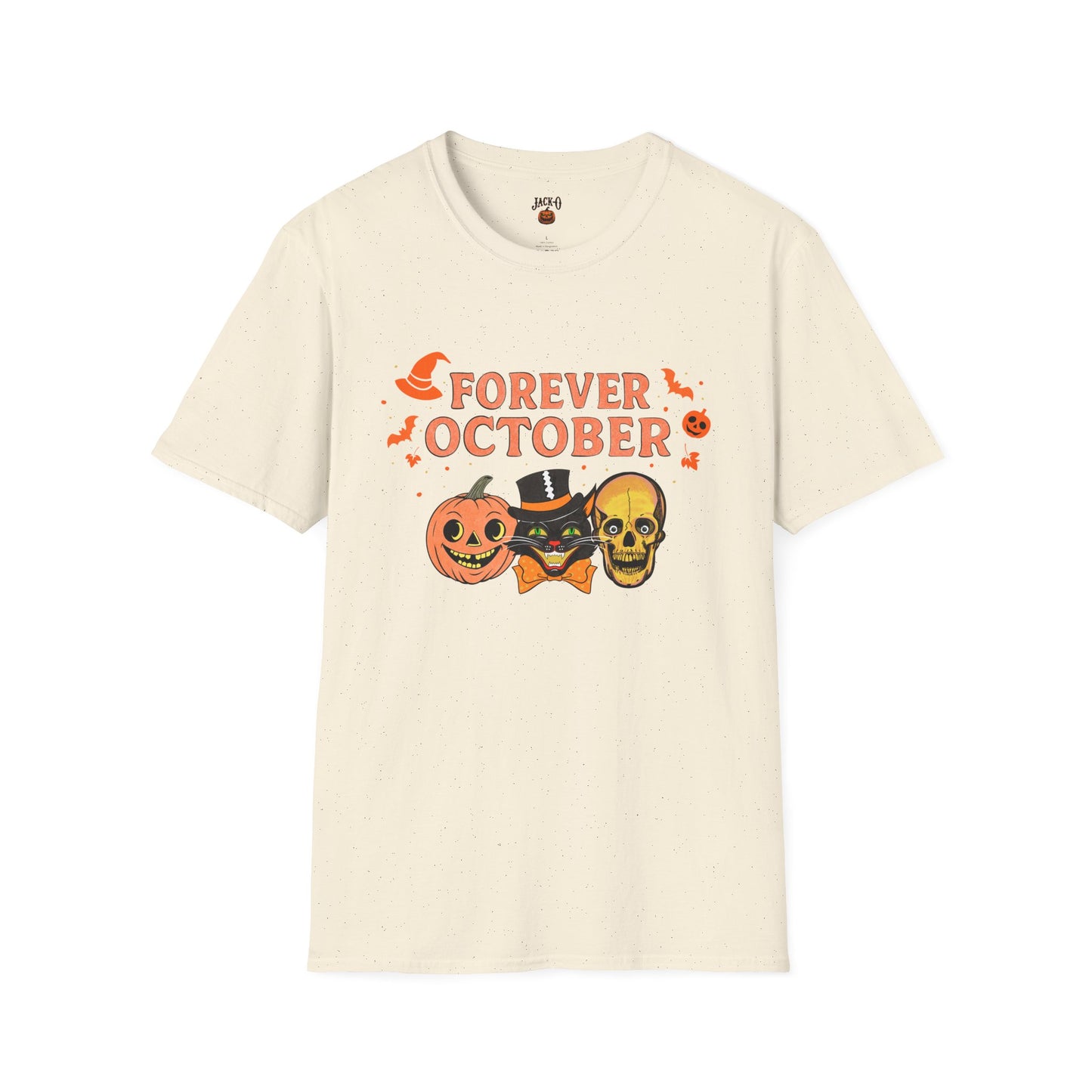 Vintage Halloween T-Shirt Trio