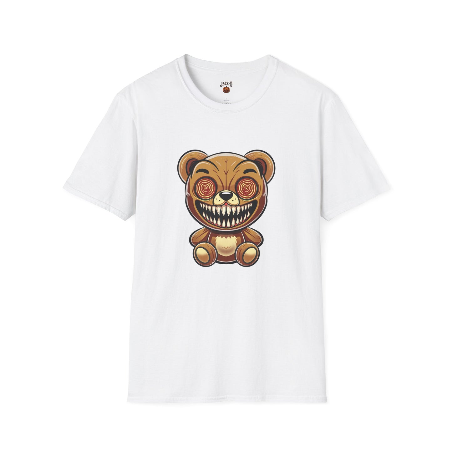 Graphic T-Shirt - Terror Teddy Bear Design
