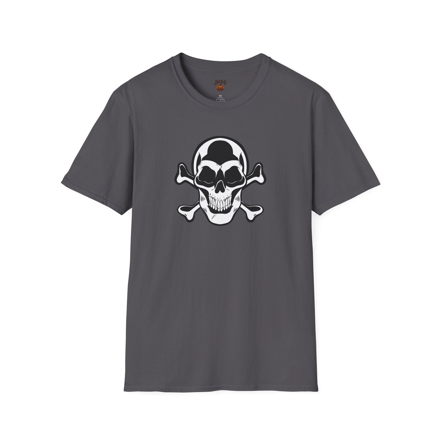 Skull T-Shirt - Bonecrusher design