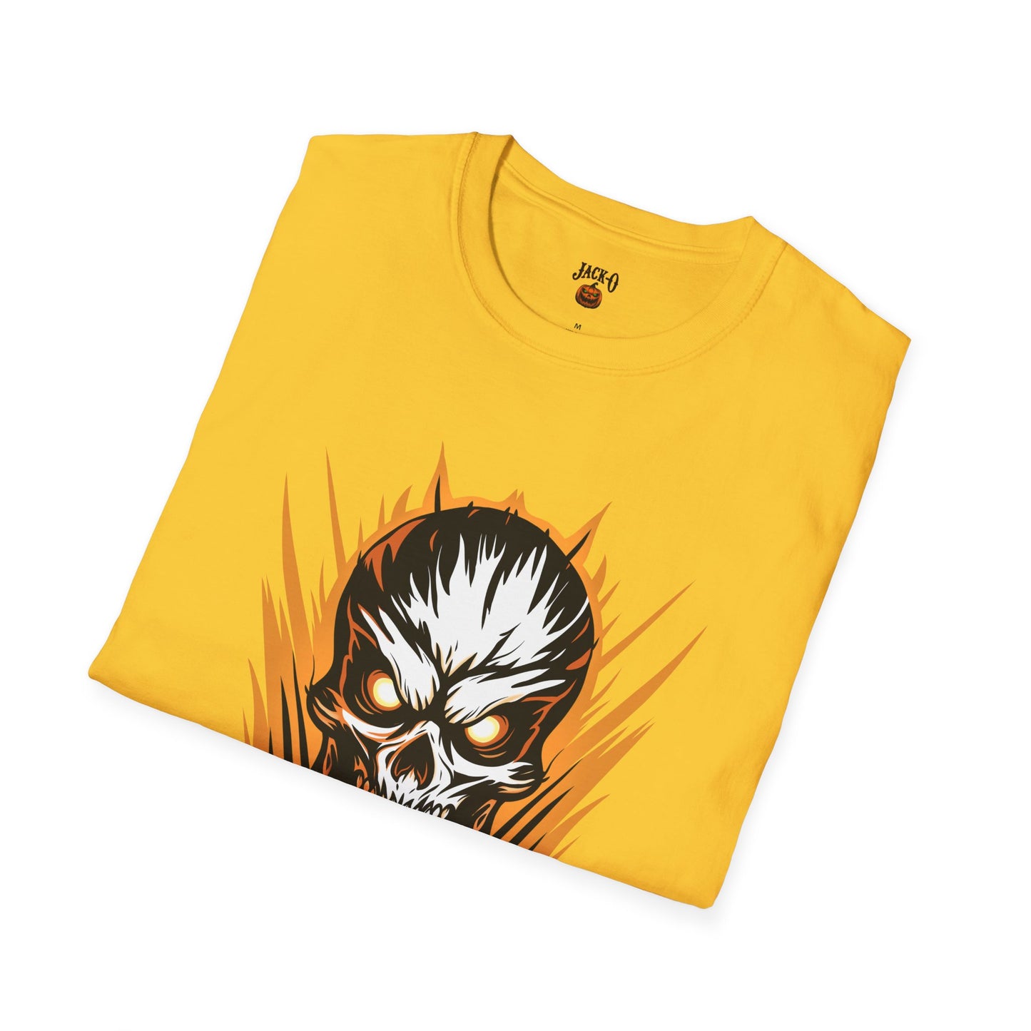 Hellfire Fury Skull T-Shirt