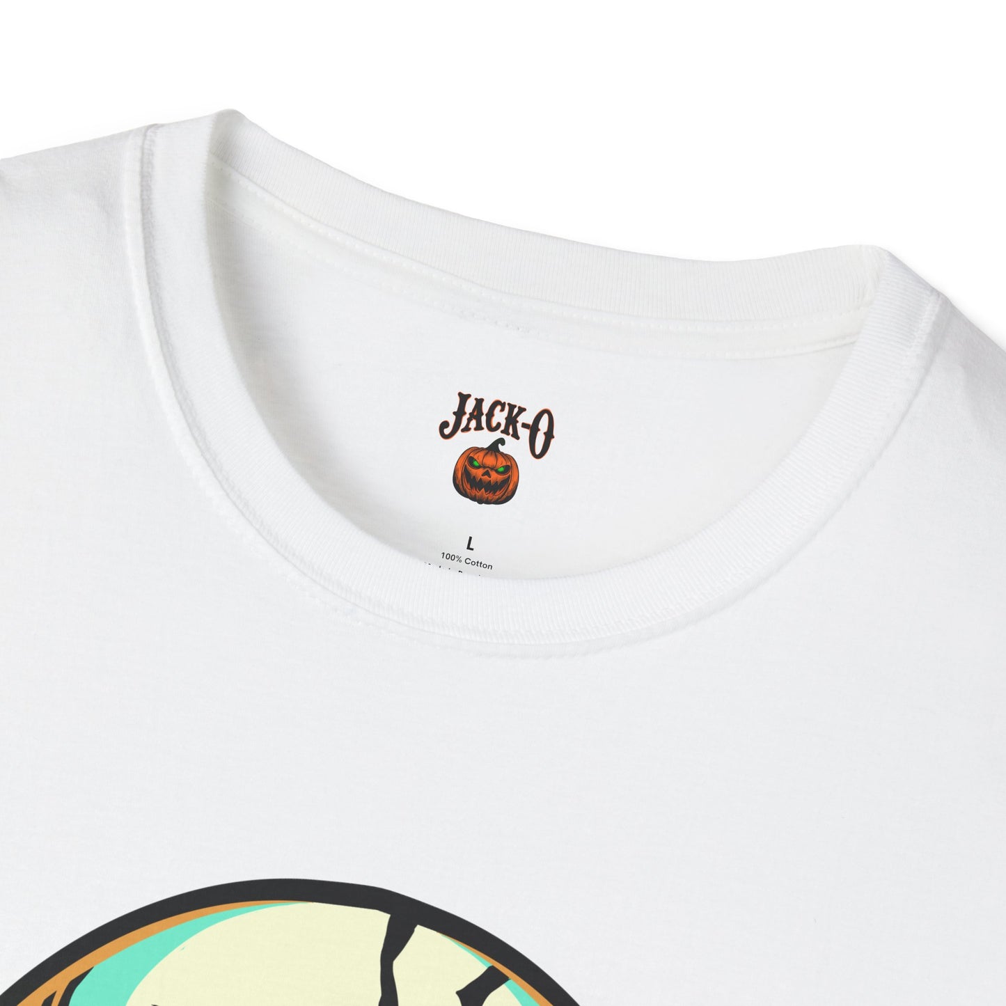 Skull T-Shirt - Crackjaw Design