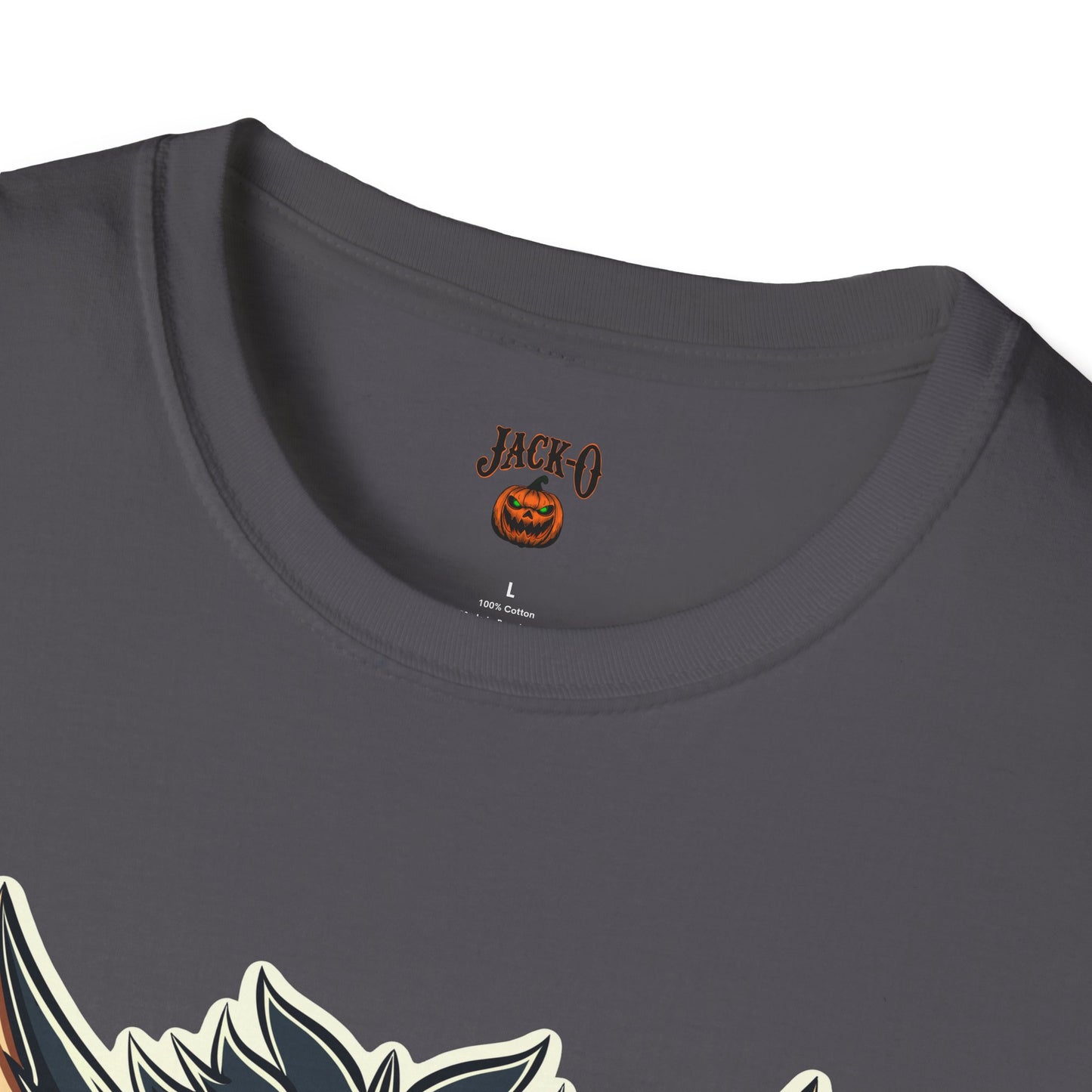 Werewolf T-Shirt with Lunar Fang Design