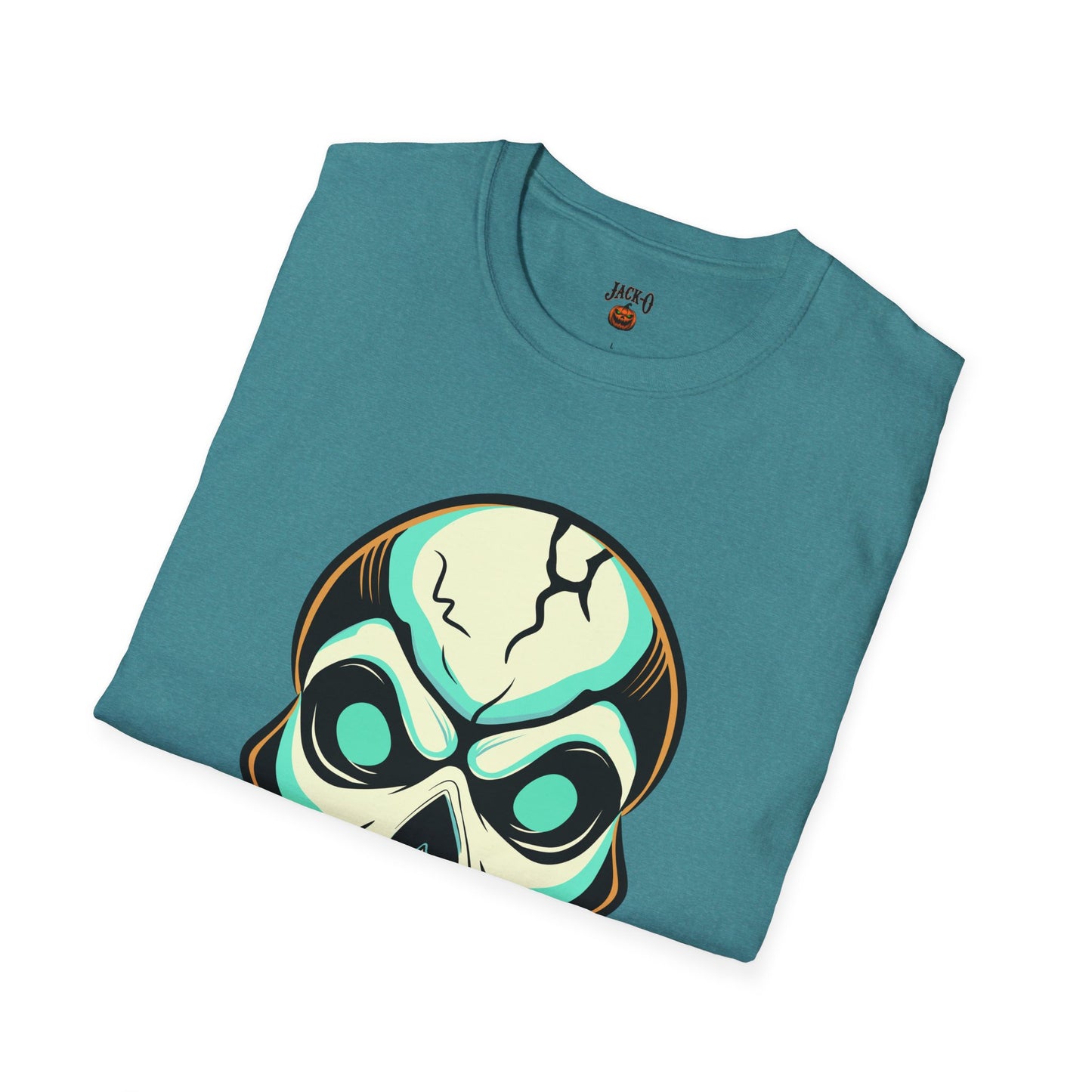 Skull T-Shirt - Crackjaw Design