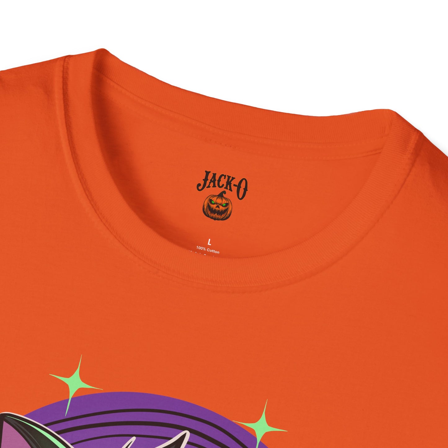 Hexley Haunted Cat T-Shirt