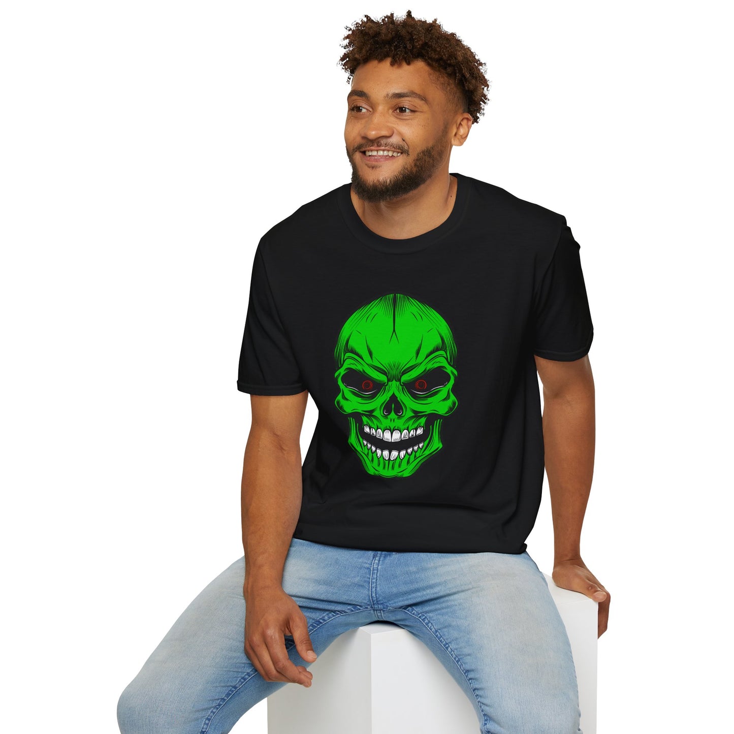 Neon Skull T-Shirt