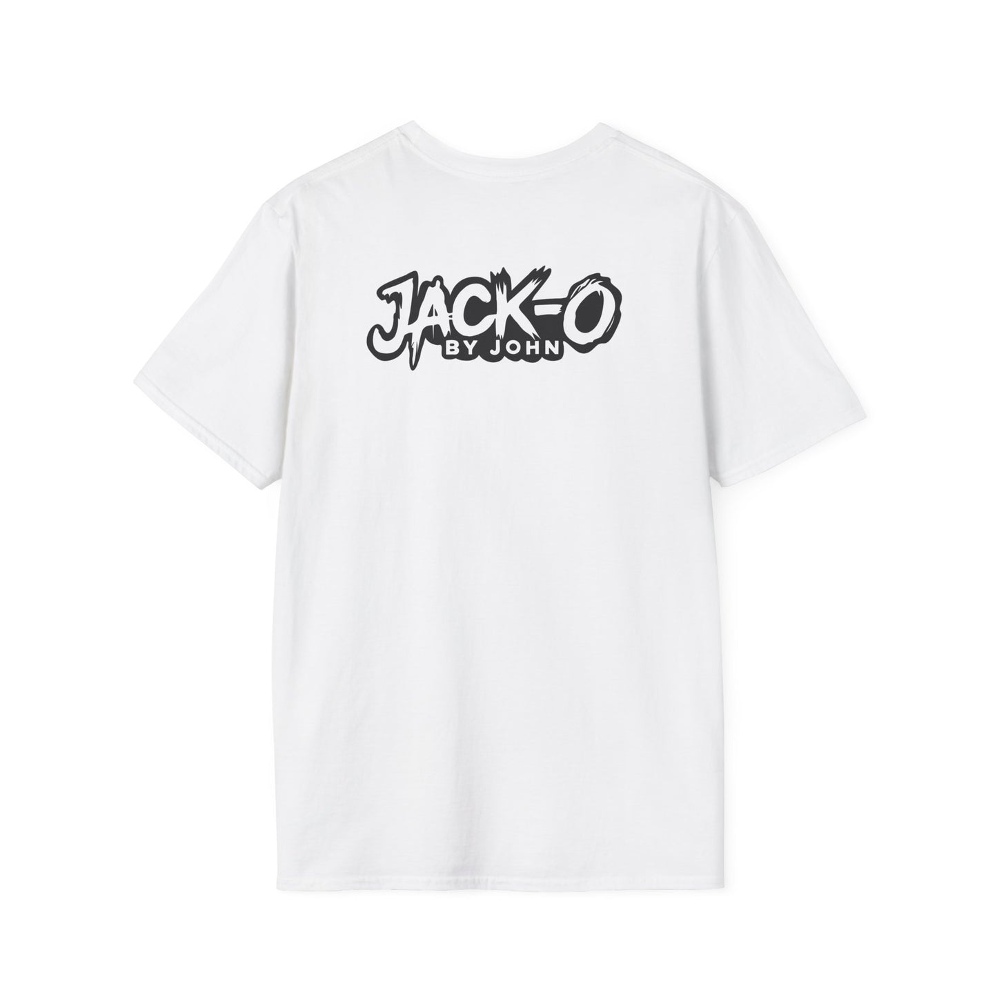 Orange Skull T-Shirt