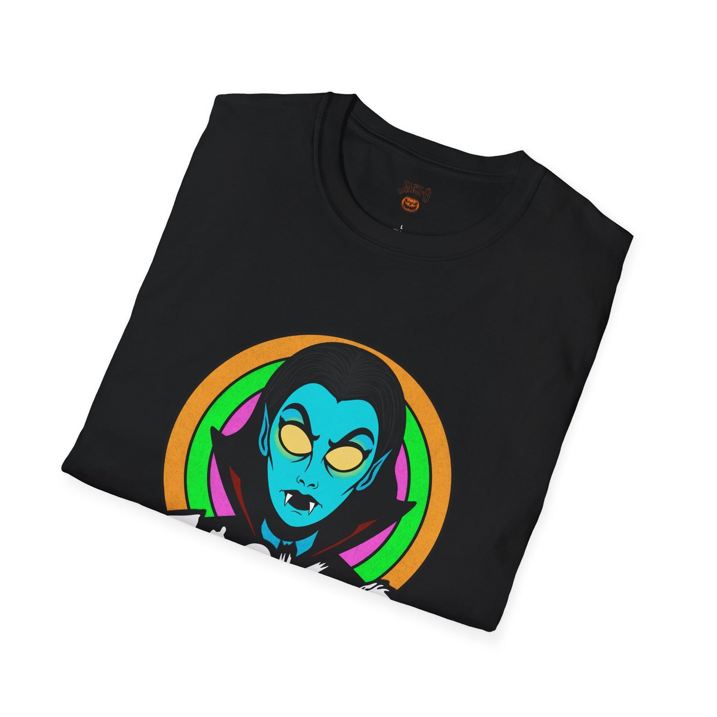 Vampiress Unisex T-Shirt Lunara Nocturne Design