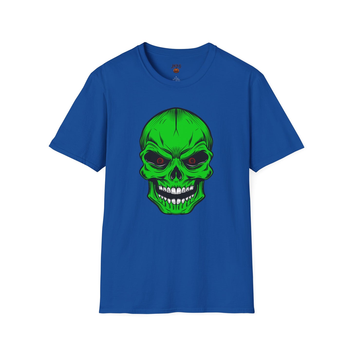 Neon Skull T-Shirt