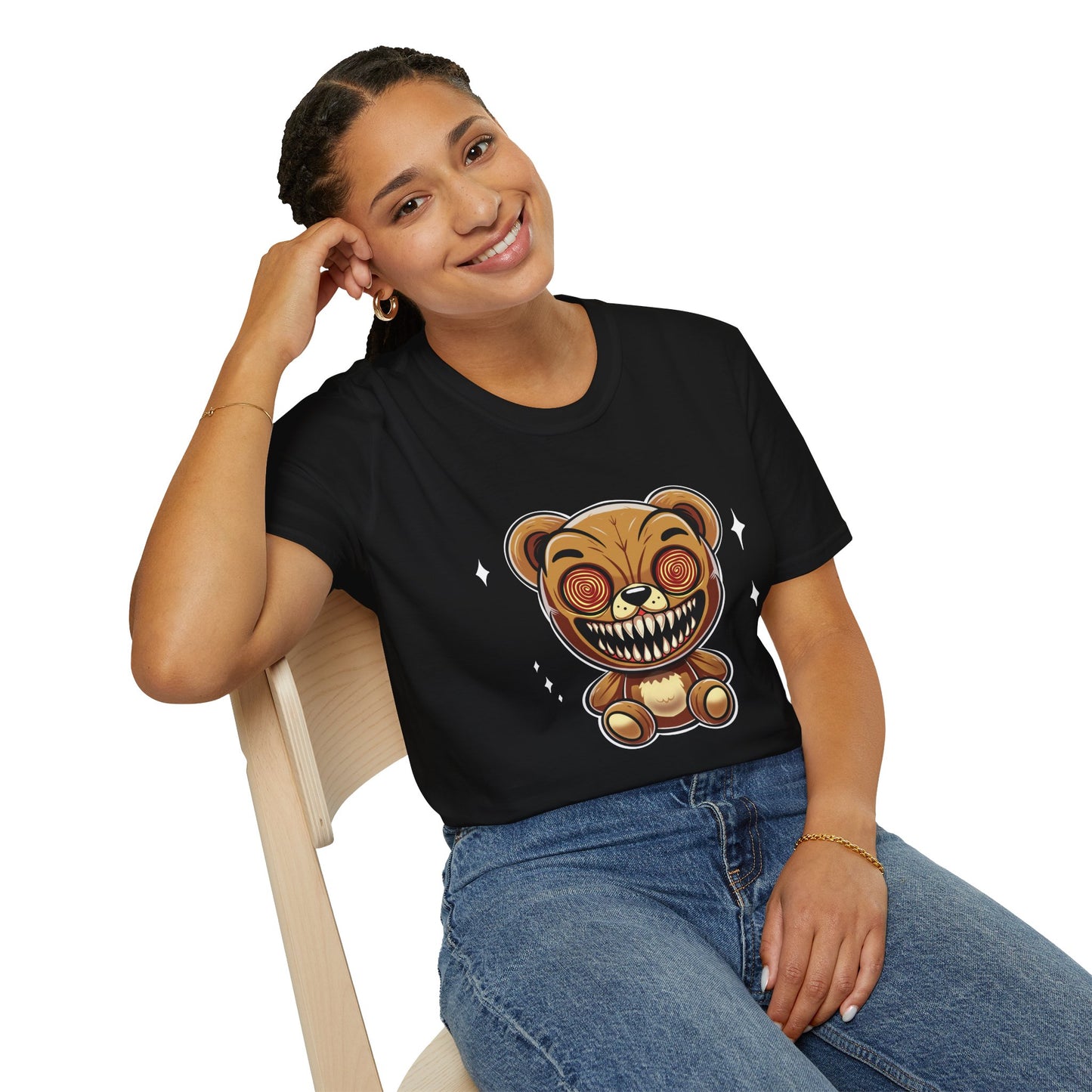 Graphic T-Shirt - Terror Teddy Bear Design