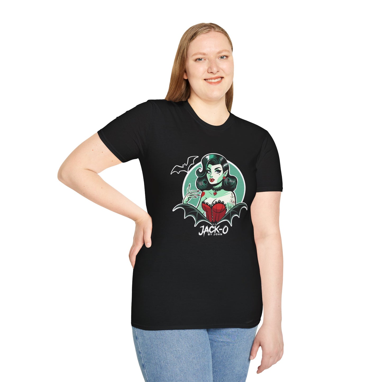 Velvet Vexx The Vampiress T-Shirt