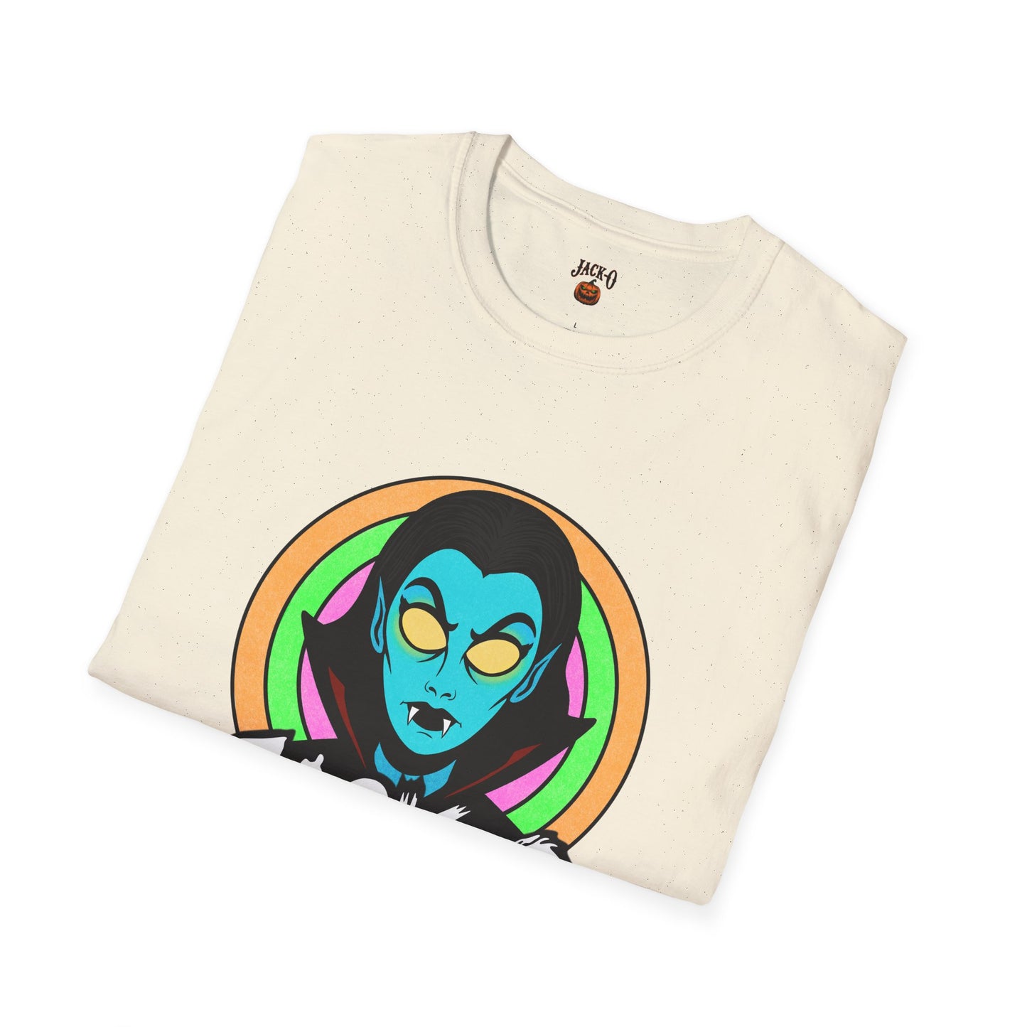 Vampiress Unisex T-Shirt Lunara Nocturne Design