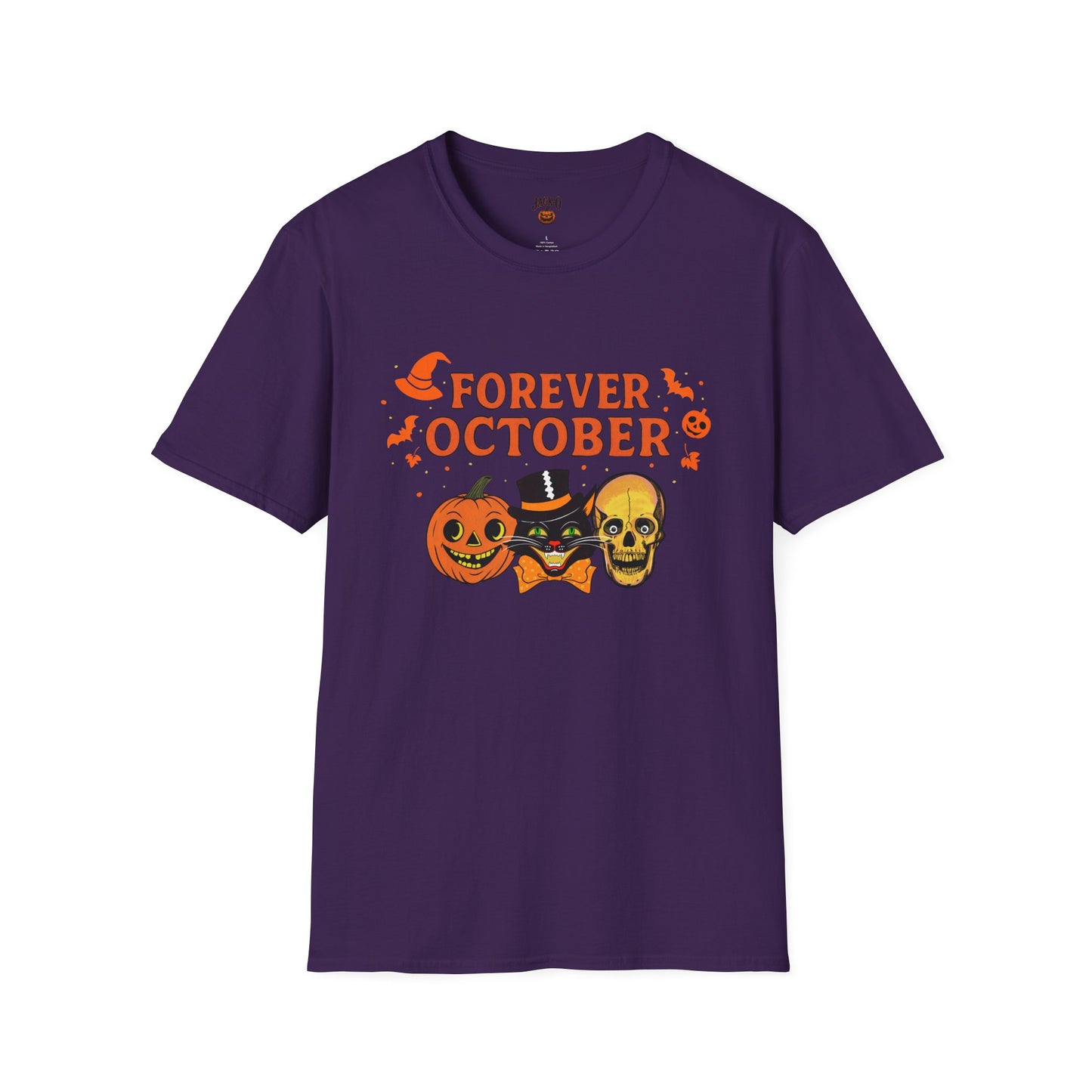 Vintage Halloween T-Shirt Trio