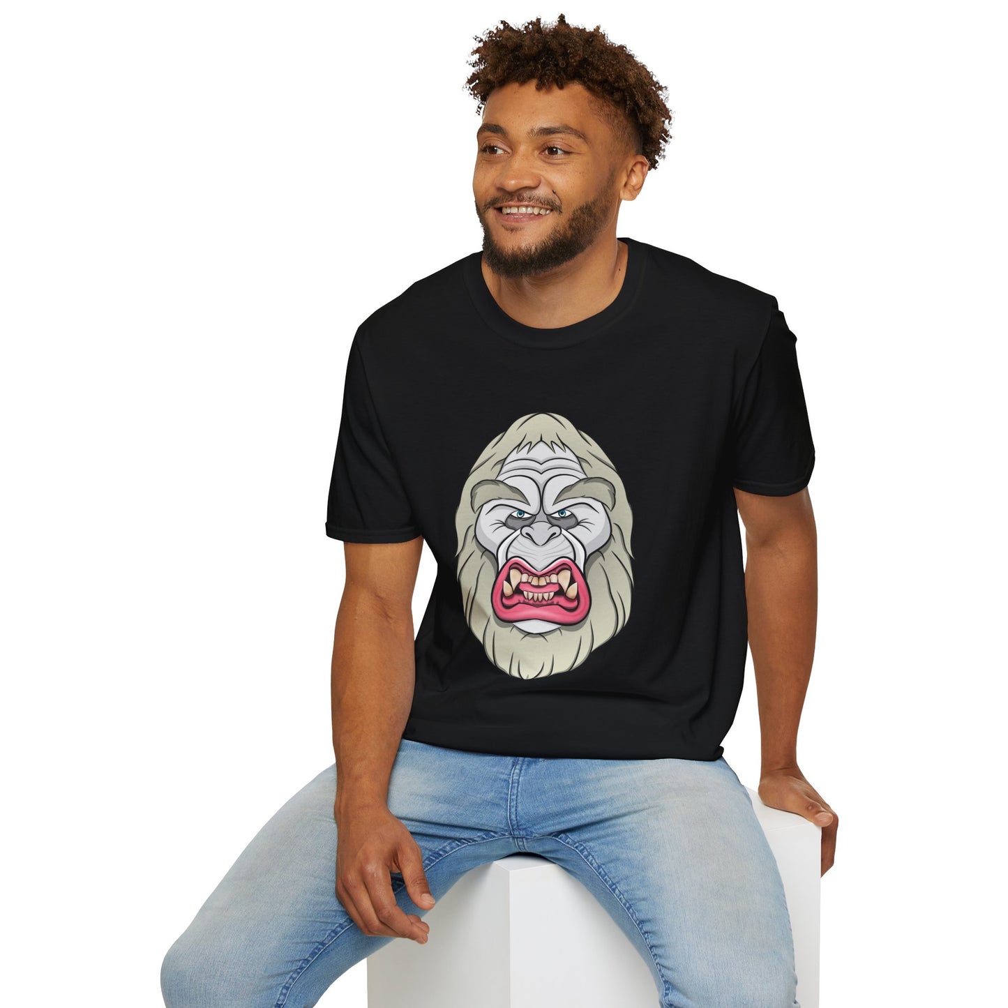 Unisex T-Shirt Frostbite Fang Yeti