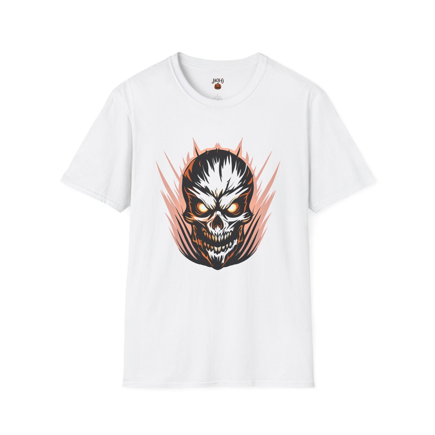 Hellfire Fury Skull T-Shirt