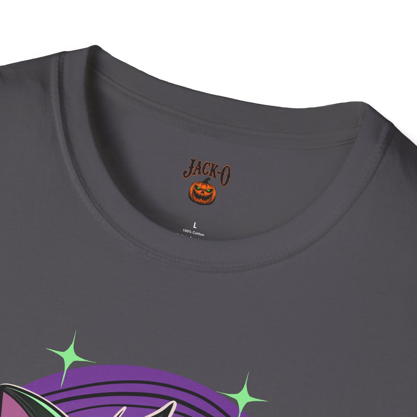 Hexley Haunted Cat T-Shirt
