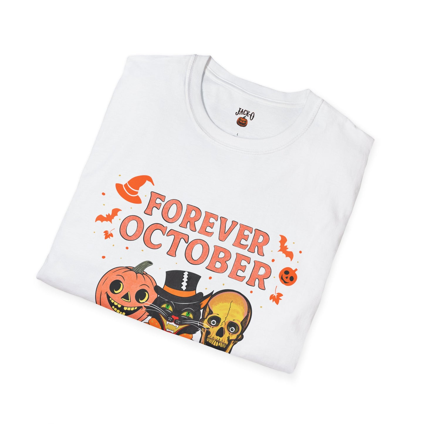 Vintage Halloween T-Shirt Trio