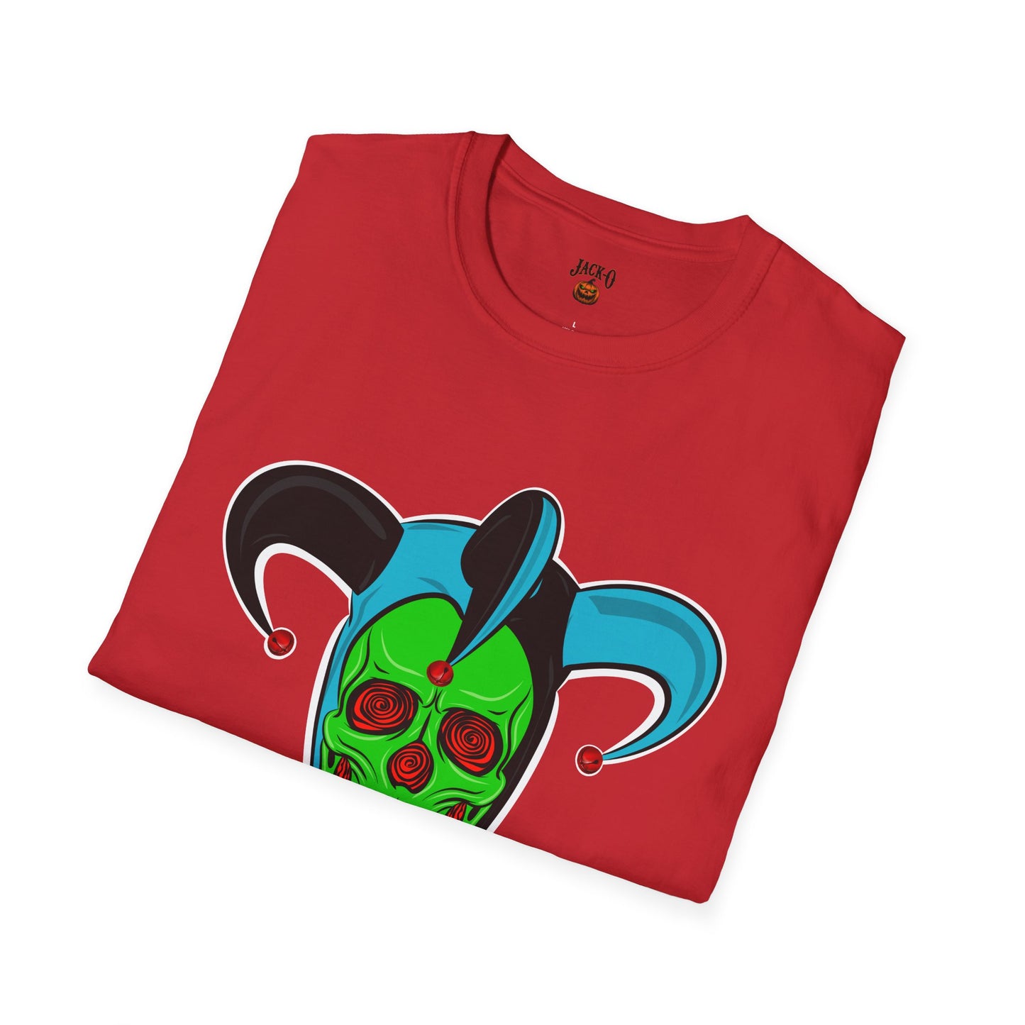 Jester T-Shirt - Jinx the Jester Design