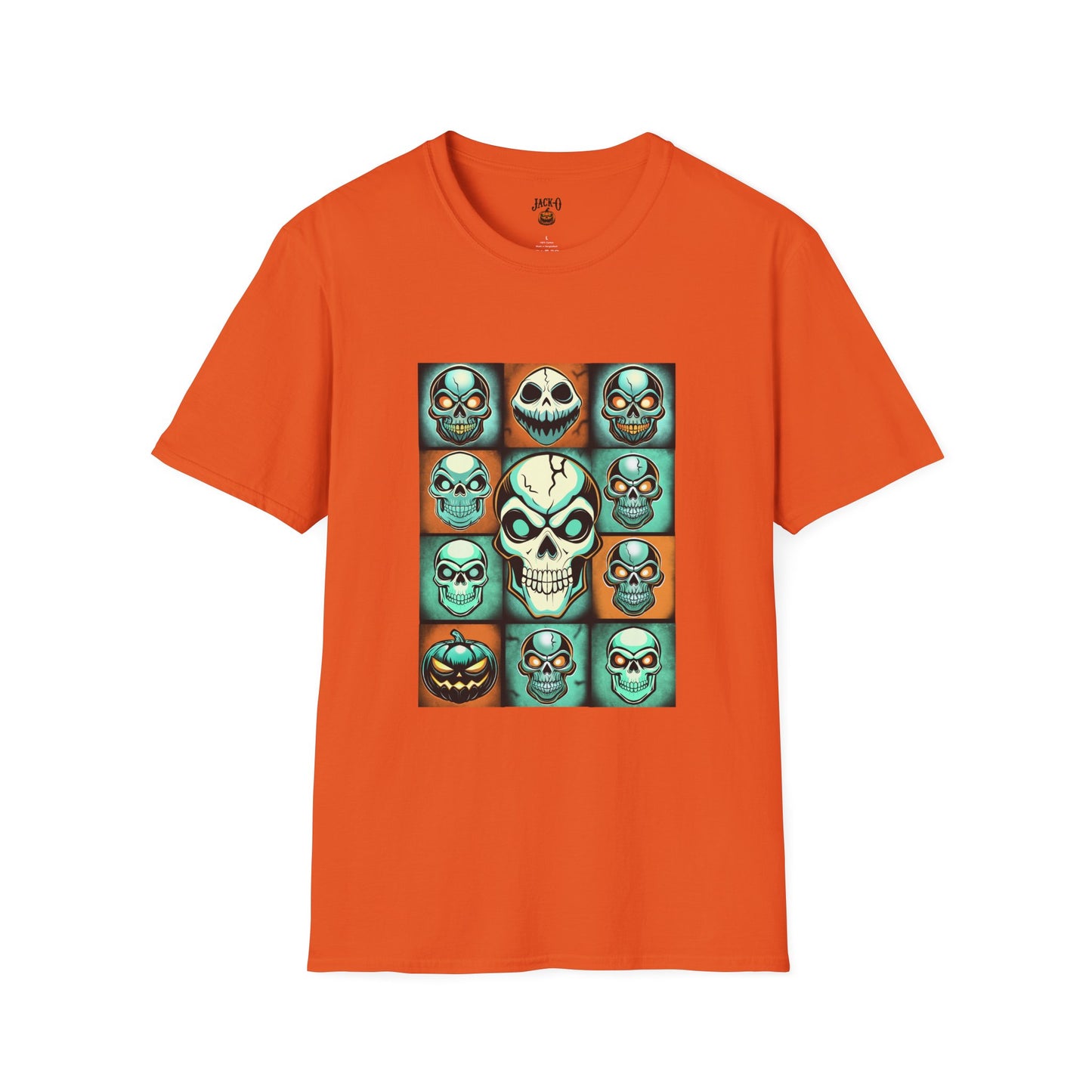 Skulls Softstyle Tee