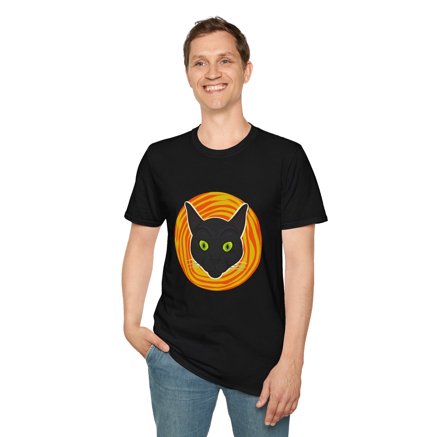 Black Cat T-Shirt