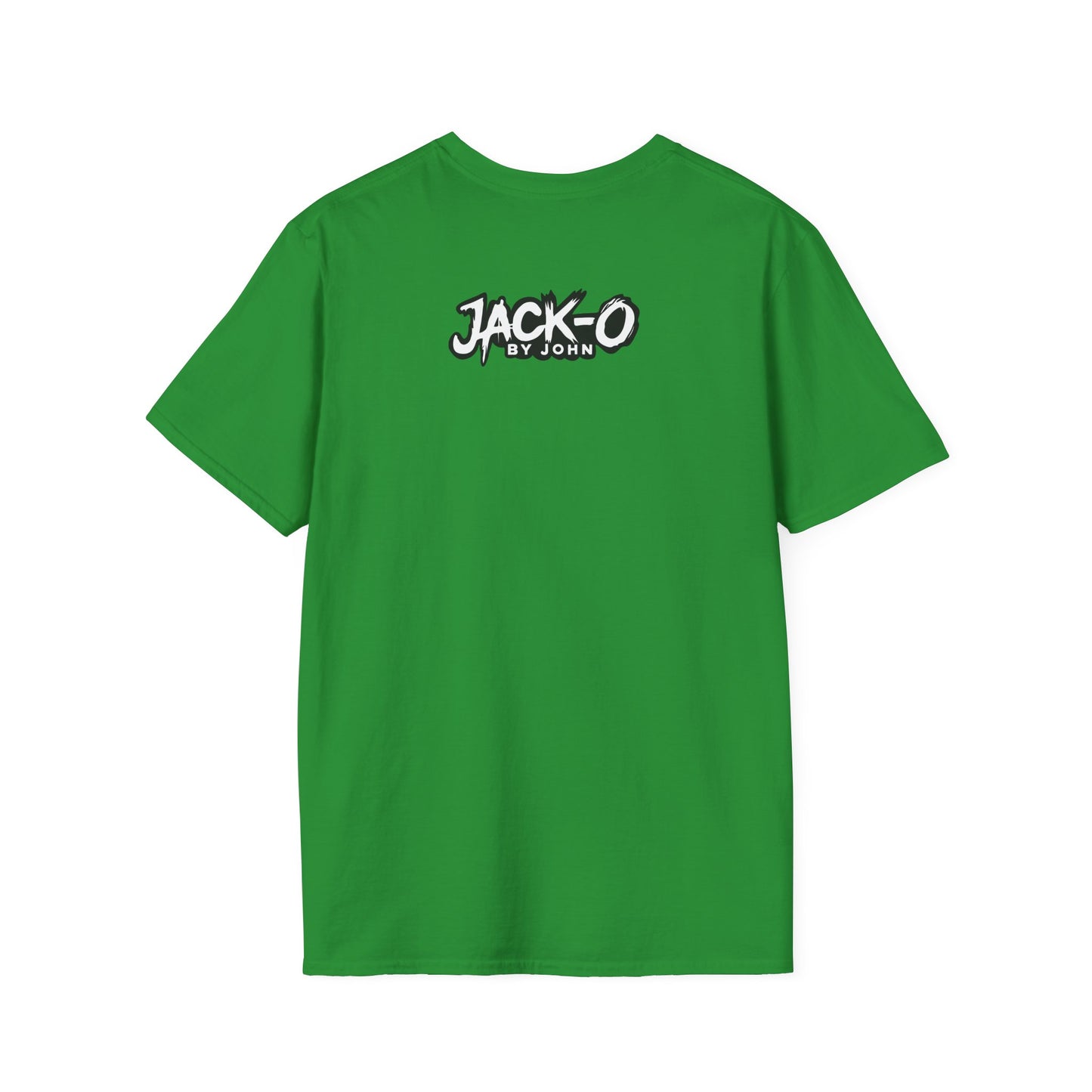 Jack-O's Haunted Realm T-Shirt - Halloween Graphic Tee