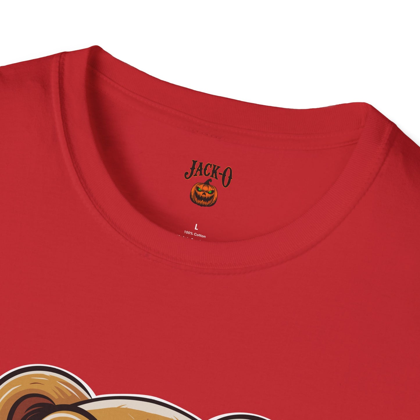 Graphic T-Shirt - Terror Teddy Bear Design