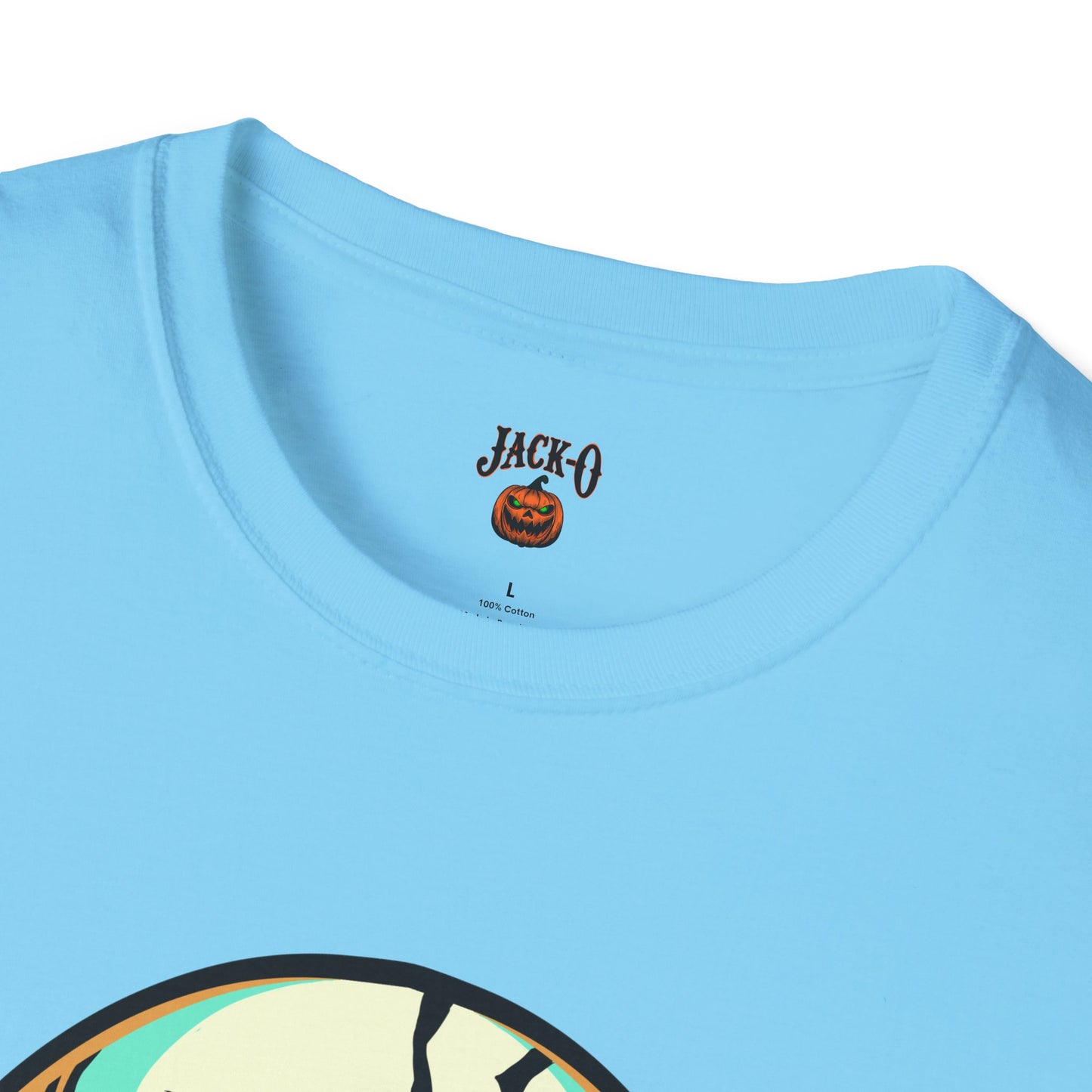 Skull T-Shirt - Crackjaw Design