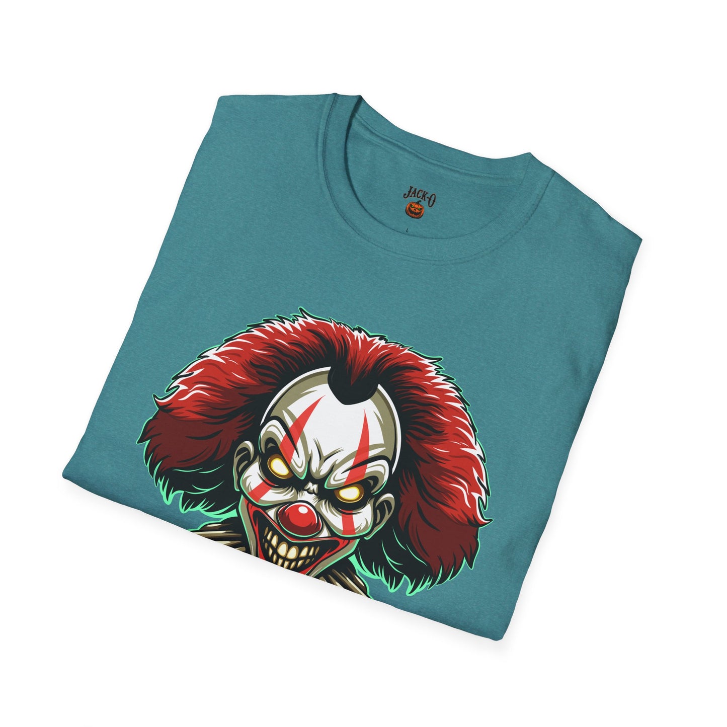 Sinister Clown T-Shirt - Grinlock Design