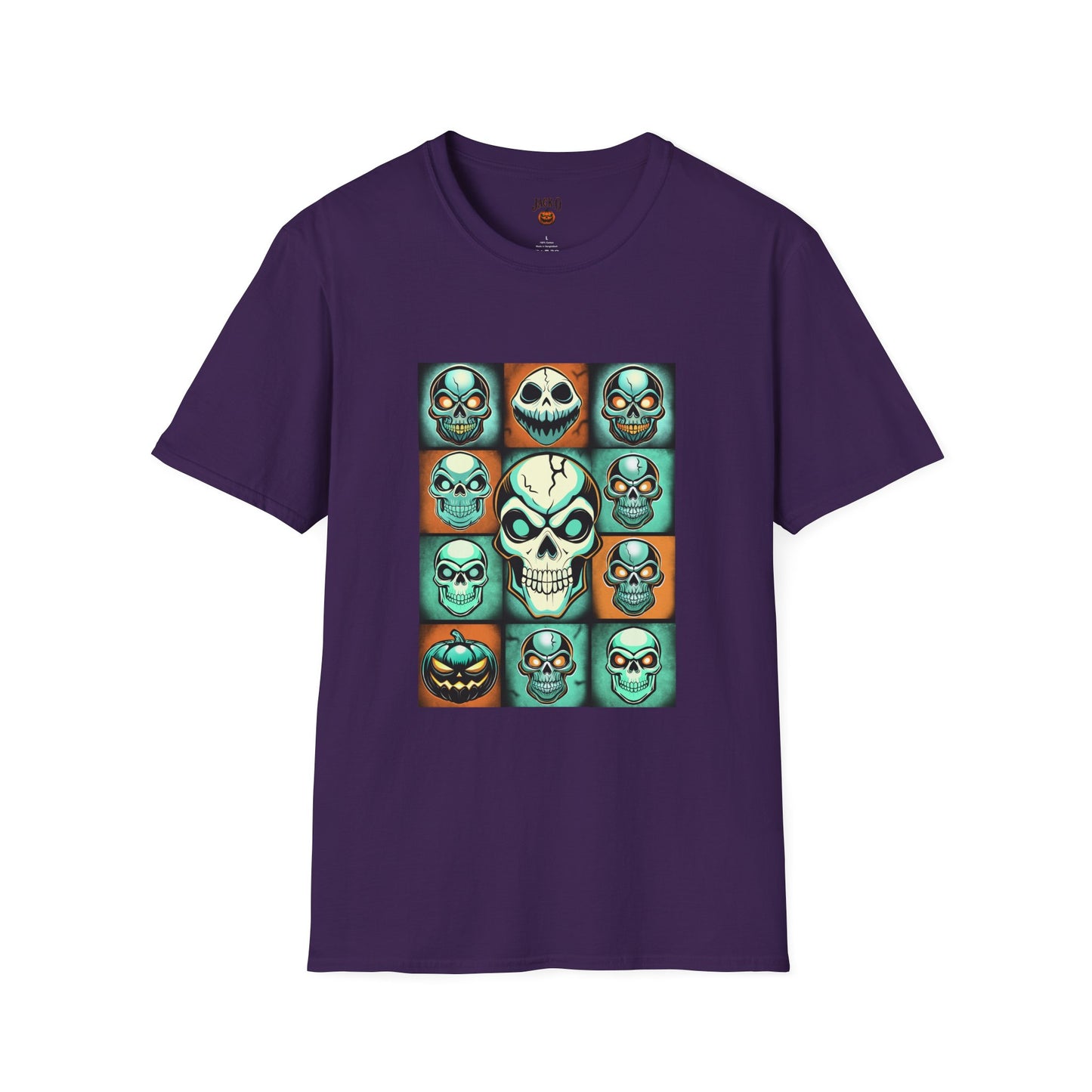 Skulls Softstyle Tee