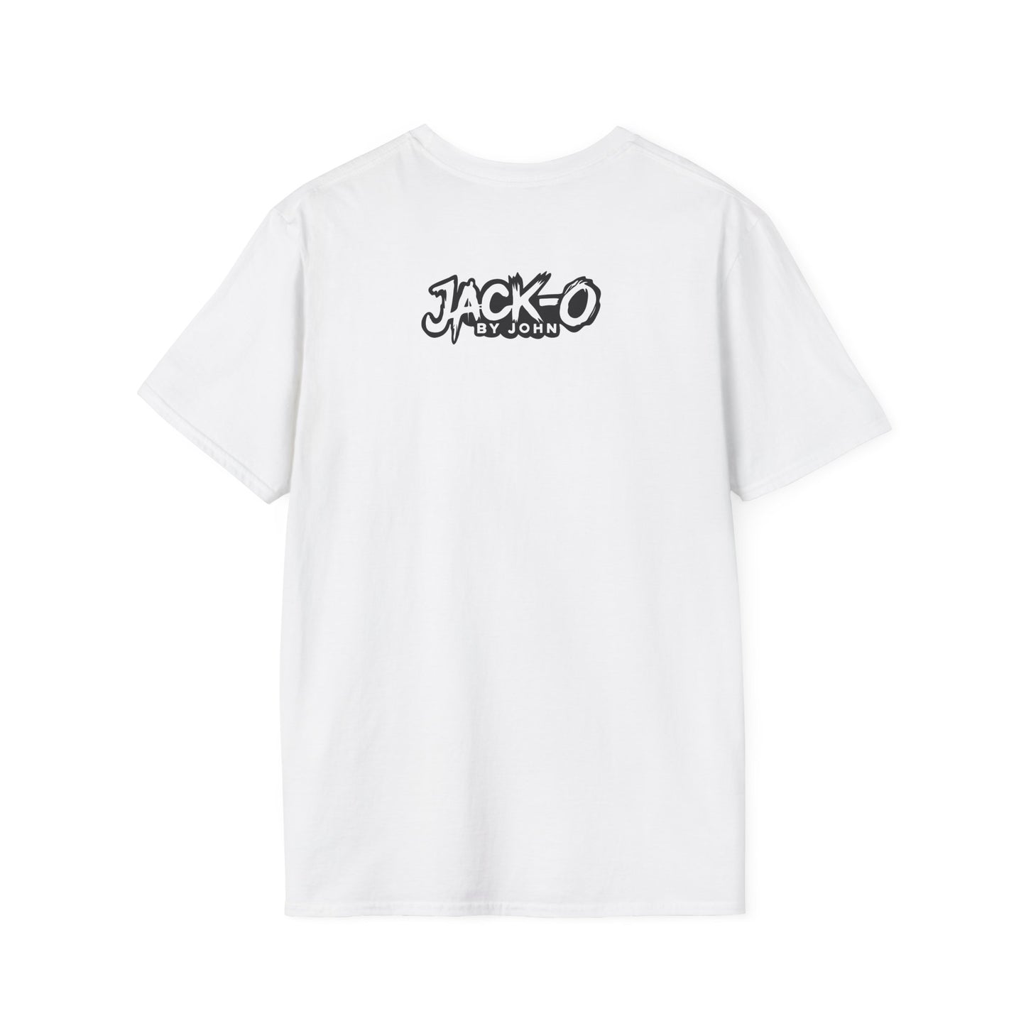 Jack-O's Haunted Realm T-Shirt - Halloween Graphic Tee