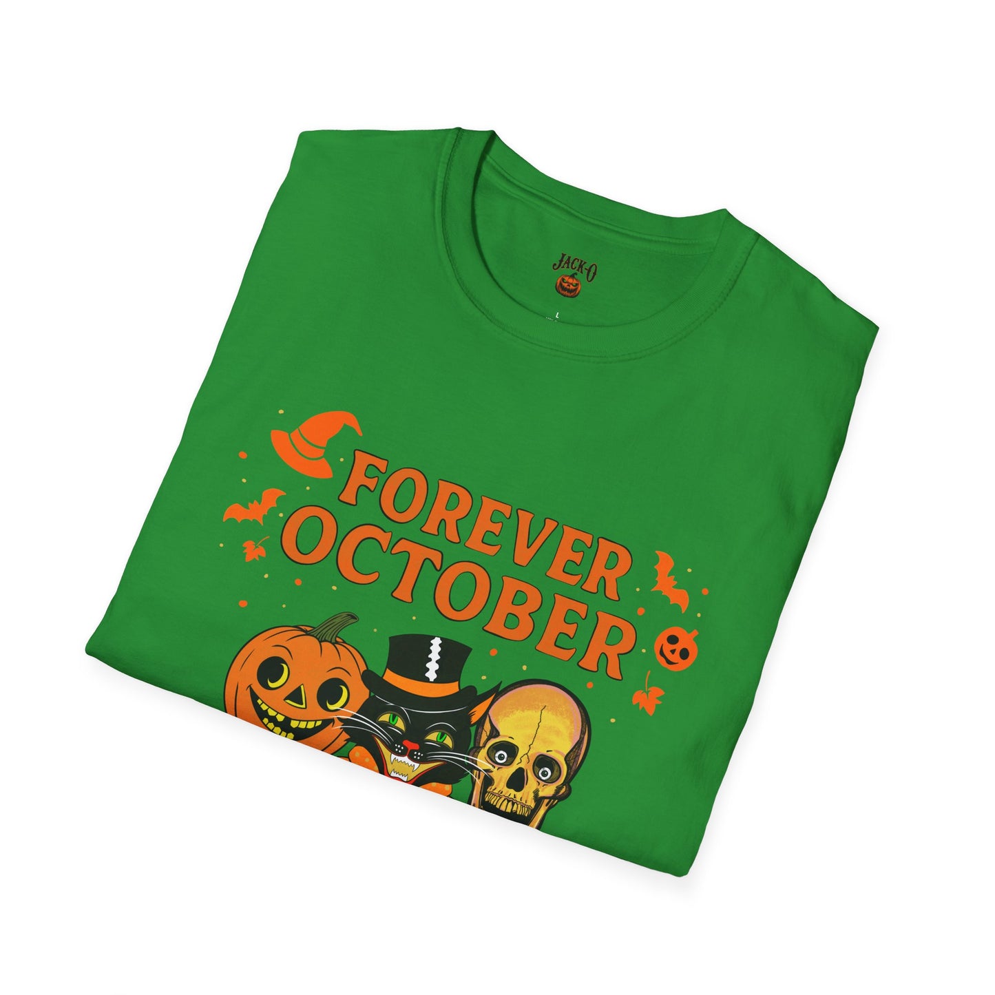 Vintage Halloween T-Shirt Trio