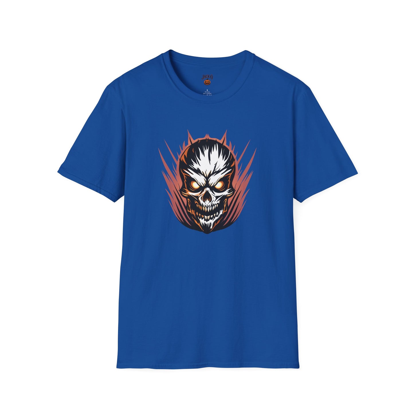 Hellfire Fury Skull T-Shirt