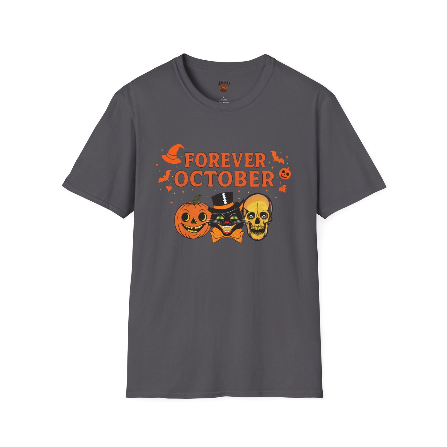 Vintage Halloween T-Shirt Trio