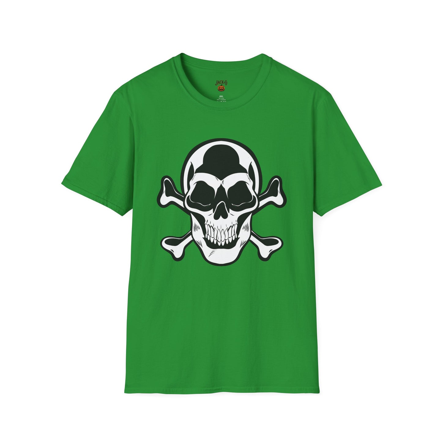 Skull T-Shirt - Bonecrusher design