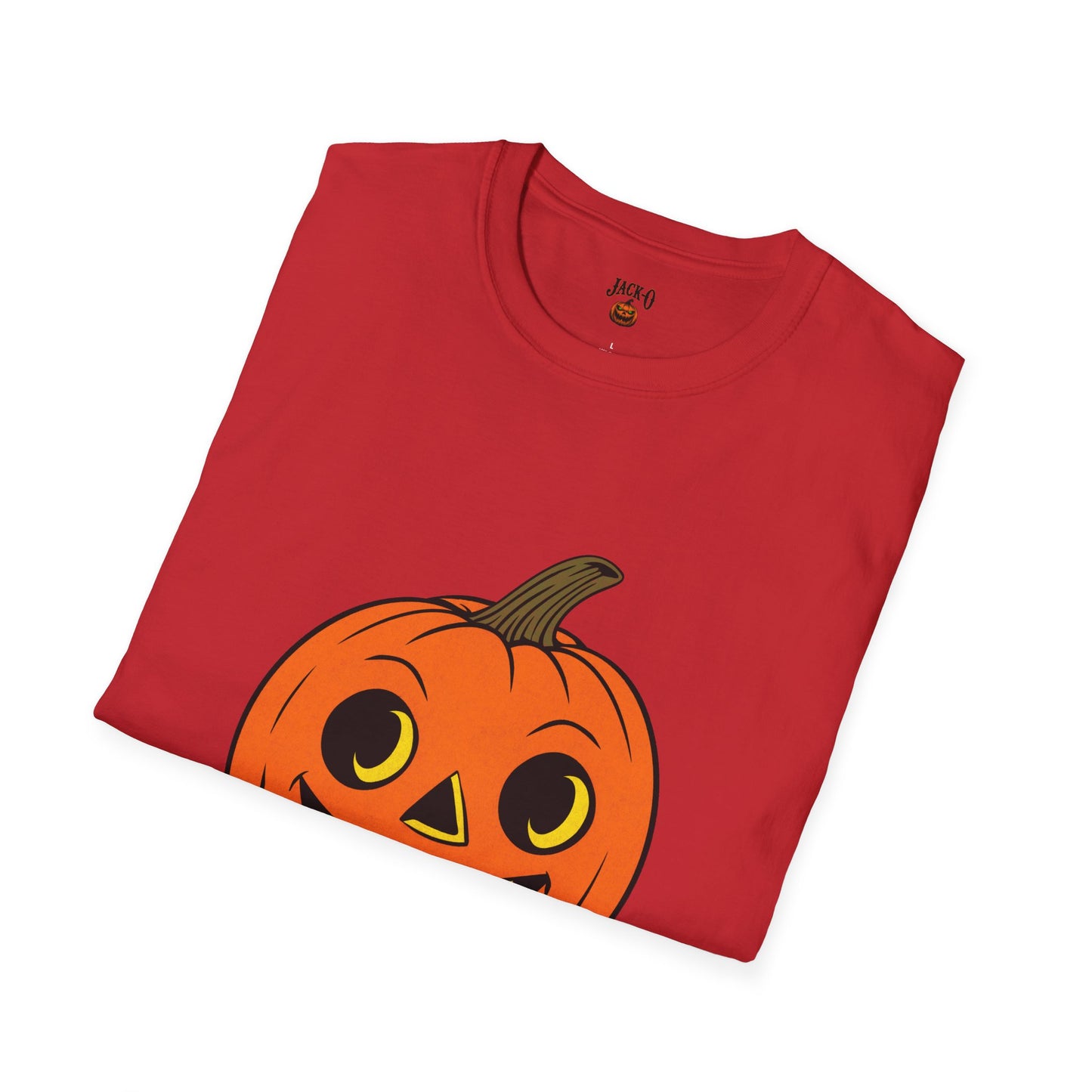 Halloween Grinny Gourd Softstyle T-Shirt