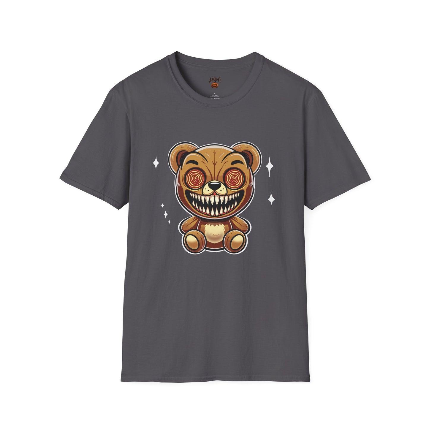Graphic T-Shirt - Terror Teddy Bear Design