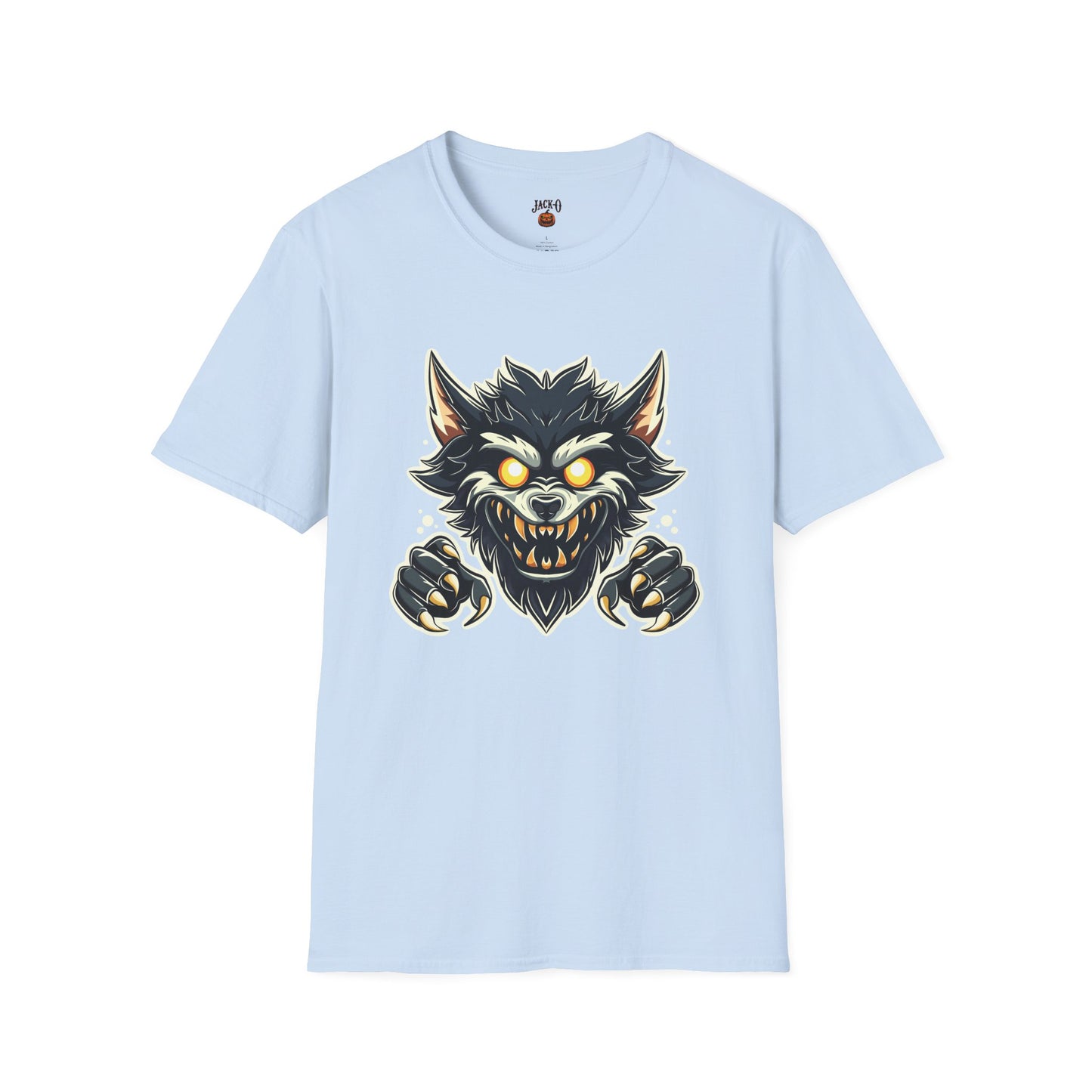 Werewolf T-Shirt with Lunar Fang Design