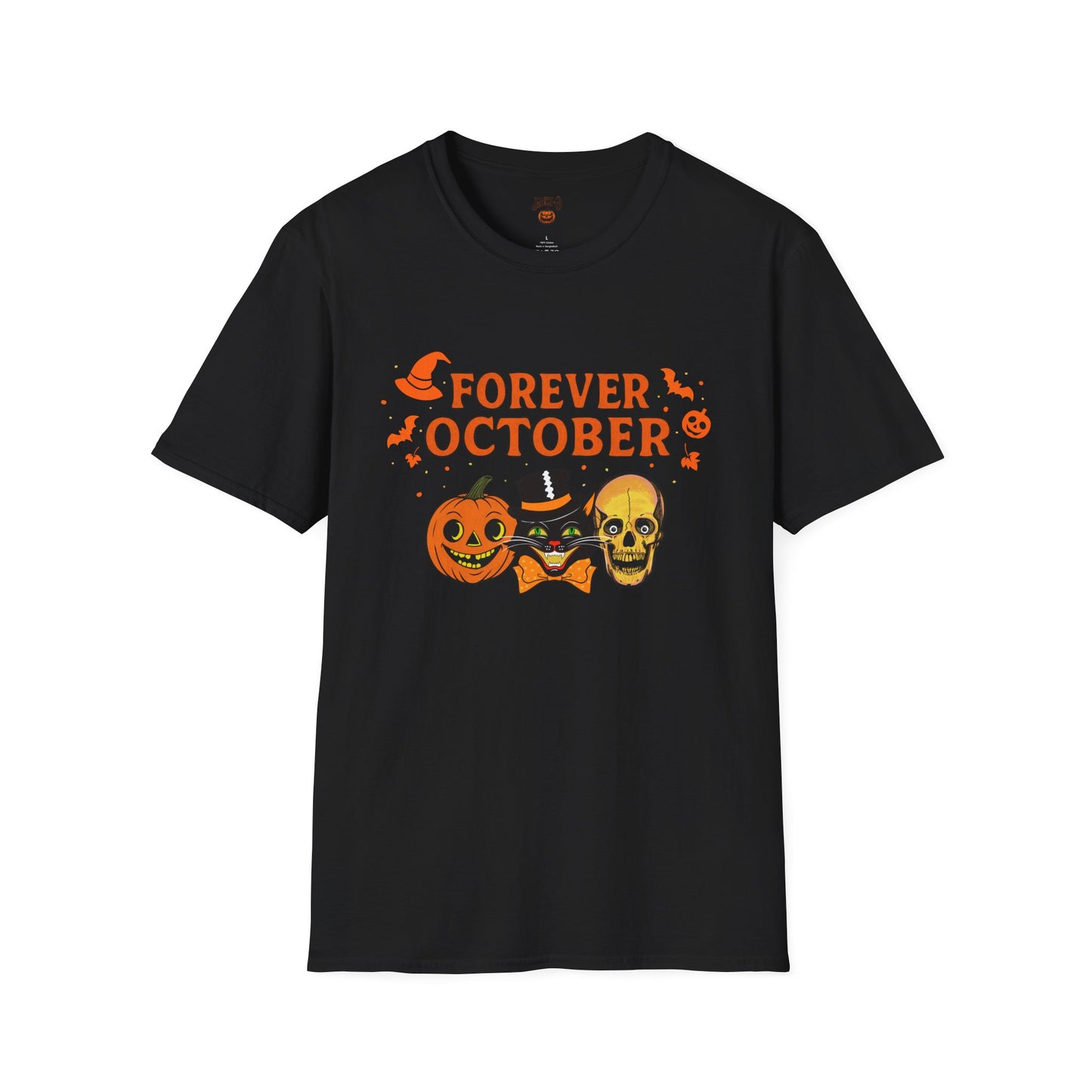 Vintage Halloween T-Shirt Trio