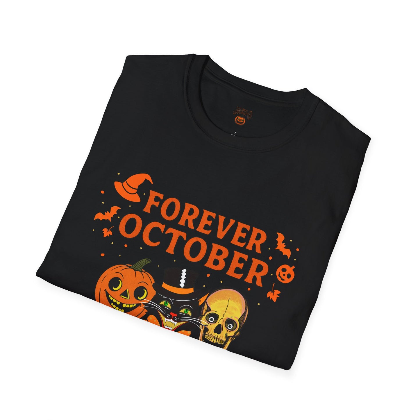 Vintage Halloween T-Shirt Trio
