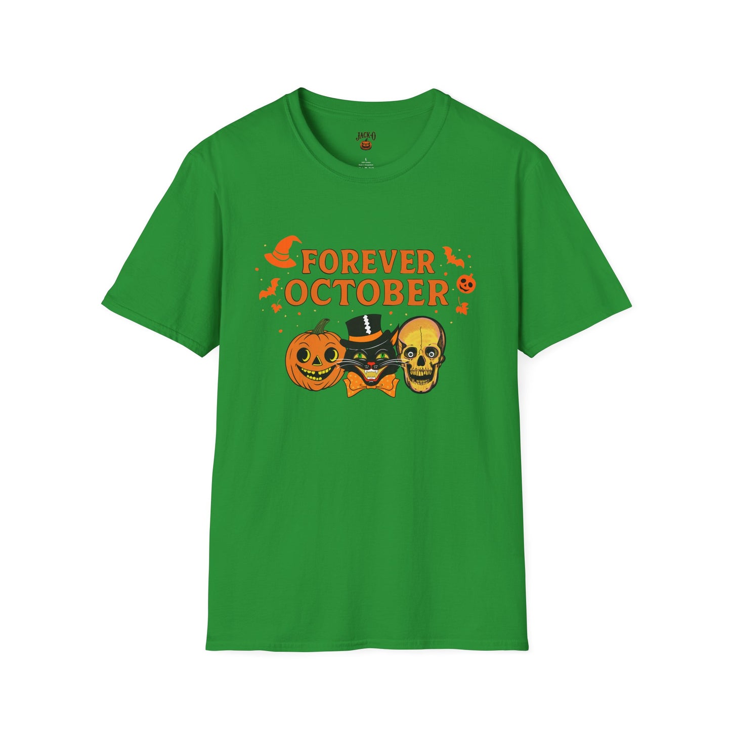 Vintage Halloween T-Shirt Trio