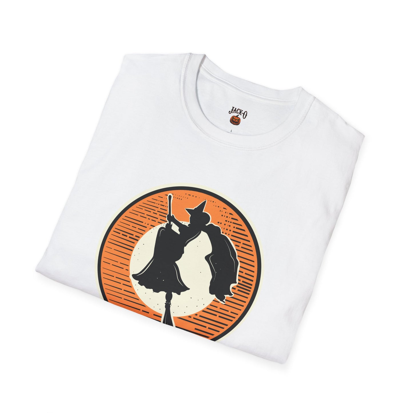 Salem 1672 Unisex Softstyle T-Shirt - Vintage Witch Craft Tee