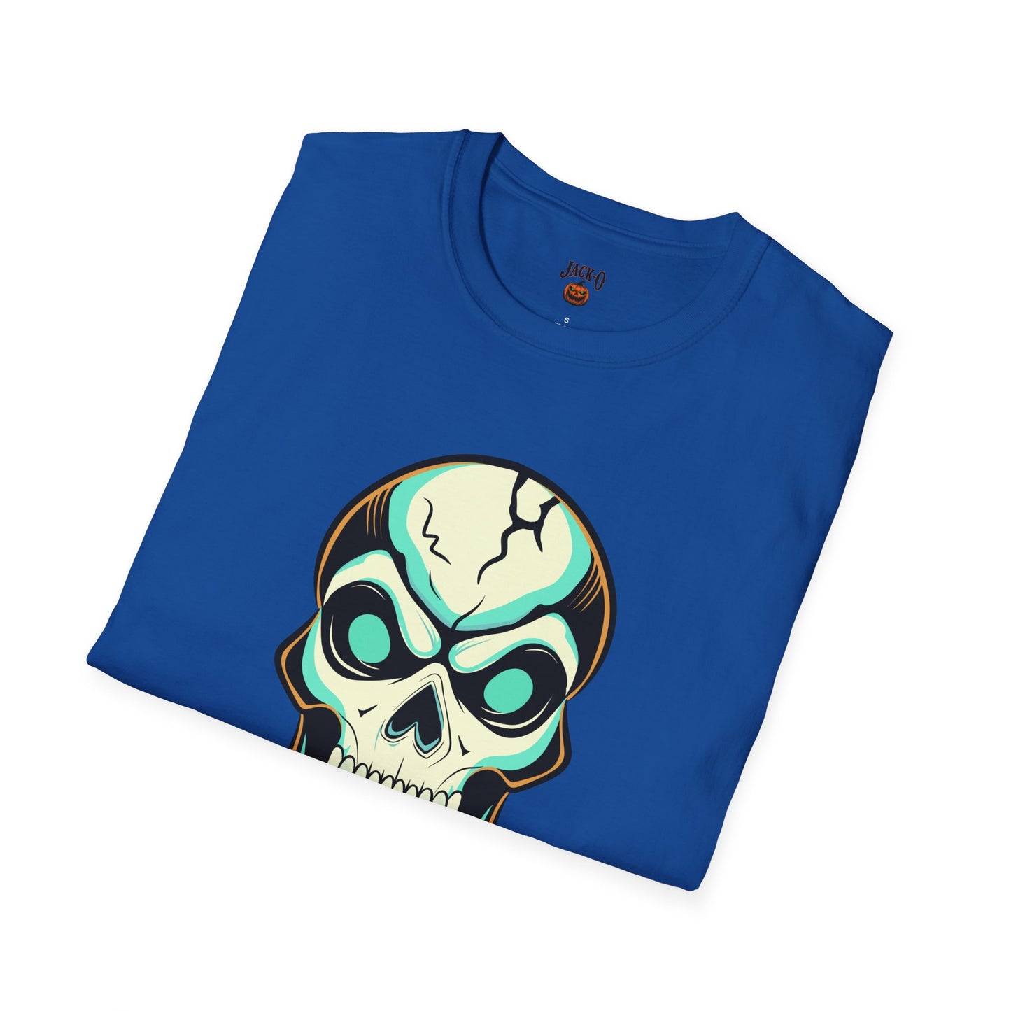 Skull T-Shirt - Crackjaw Design