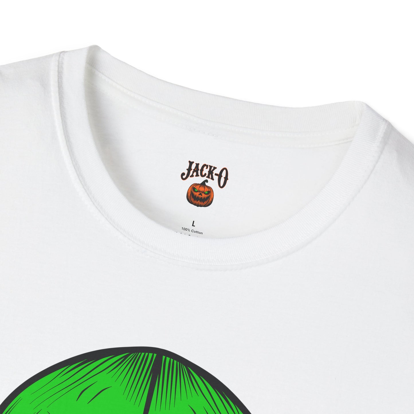 Neon Skull T-Shirt